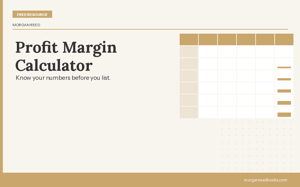 Profit Margin Calculator