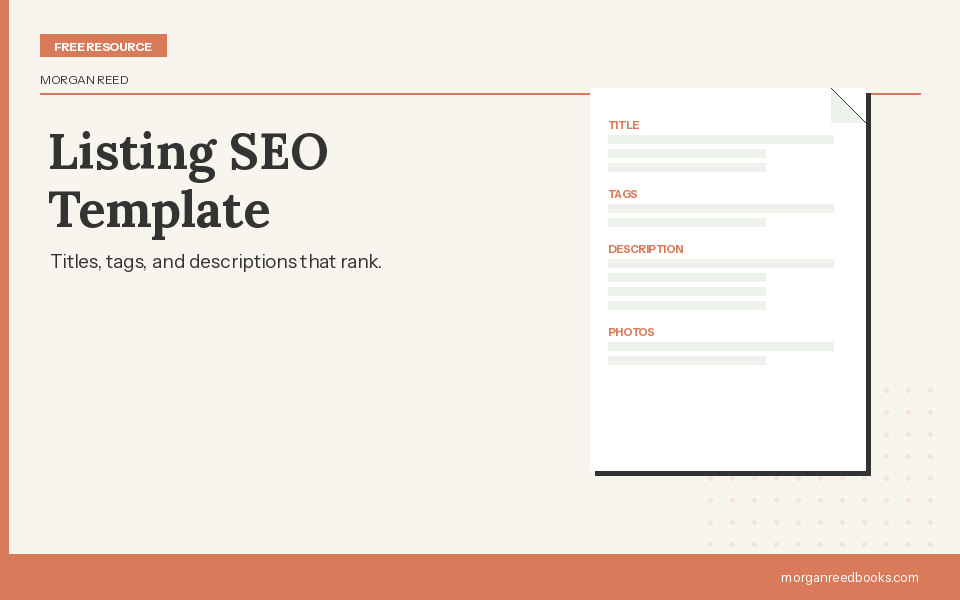 Listing SEO Template